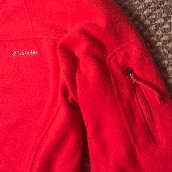 Coral Columbia Jacket - Picture 3 of 4